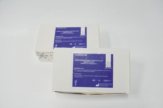 NS NP SARS CoV 2 Rapid Lateral Flow Test Kit For Businesses