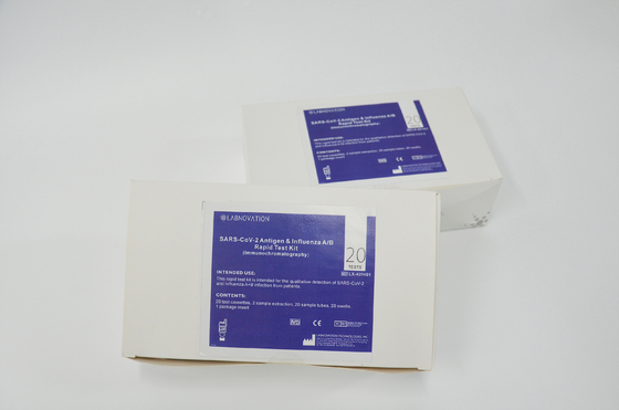 OEM One Step Government Lateral Flow Test Kits 90% Specificity