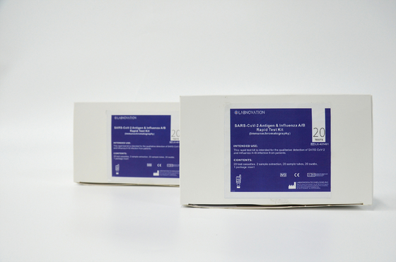 OEM One Step Government Lateral Flow Test Kits 90% Specificity