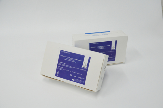 ODM Oropharyngeal Swab Influenza Antigen Test Kit ISO13485