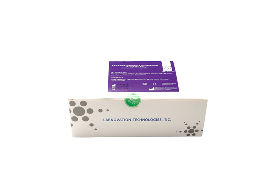ODM Oropharyngeal Swab Influenza Antigen Test Kit ISO13485