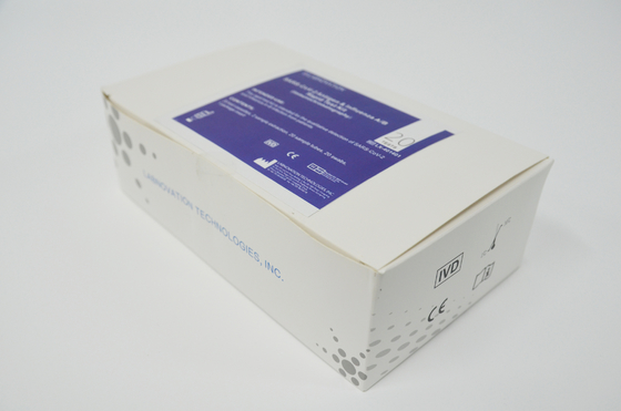 Professional OP Antigen Influenza AB Test Kit 15 Minute Lateral Flow Test Box
