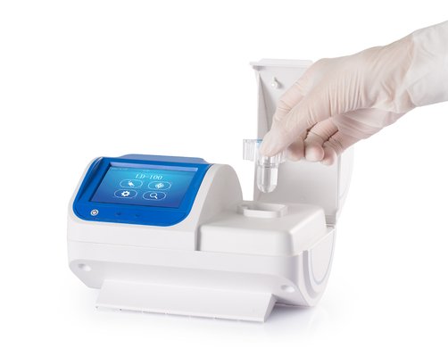 POCT One Step HbA1c Test Analyzer Continuous Hemoglobin Testing Machine