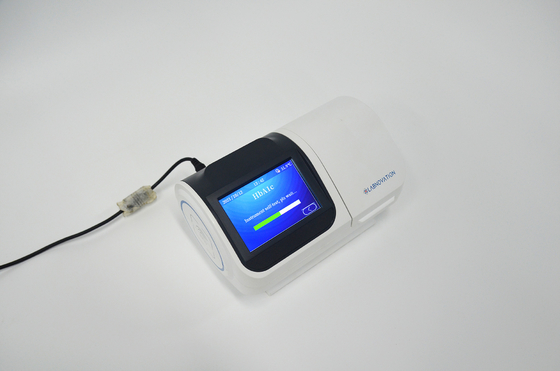 Whole Blood Hematology Analyzer One Step Opreation POCT HbA1c Analyser For Medical Testing