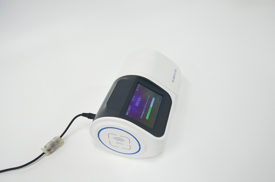 Whole Blood Hematology Analyzer One Step Opreation POCT HbA1c Analyser For Medical Testing