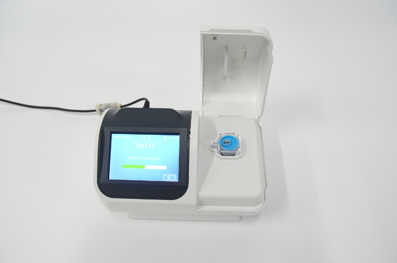 1 Step POCT HbA1c Analyzer Fully Automatic Hematology Detection Analyzer