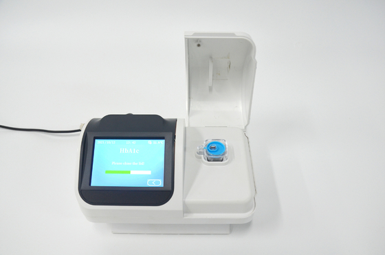 POCT One Step HbA1c Testing Analyzer Whole Blood Hemoglobin Analyzer LD-100