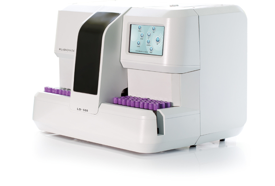 HbA1c Test Analyzer LD-500 Automatic HbA1c Analyzer High Accuracy Detection Hematology Analyzer