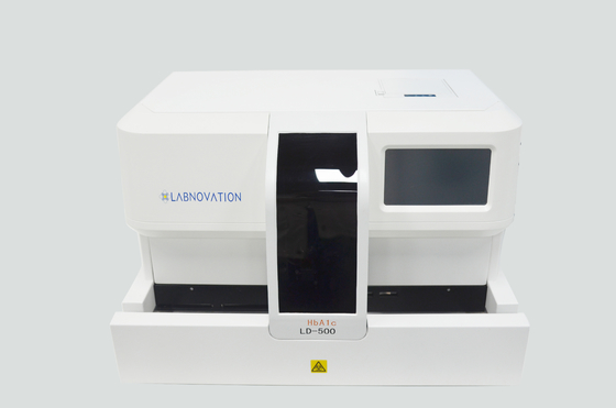 HbA1c Test Analyzer LD-500 Automatic HbA1c Analyzer High Accuracy Detection Hematology Analyzer