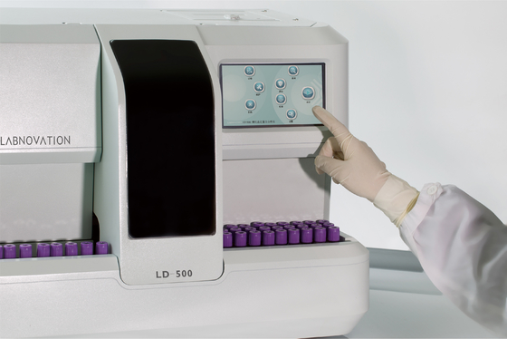 HbA1c Analyzer LD-500 Hematology Detection Analyzer Fully Automatic HbA1c Analyzer