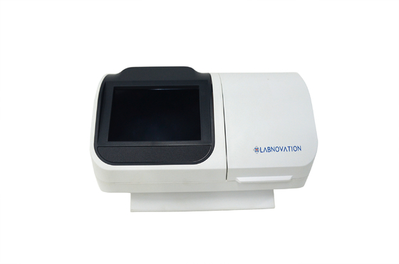 Battery Integrated POCT HbA1c Analyzer One Step 4uL Whole Blood Sample