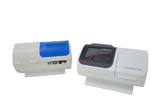 12VDC 3.33A HbA1c Test Analyzer Small Light Haematology Analyzer Machine