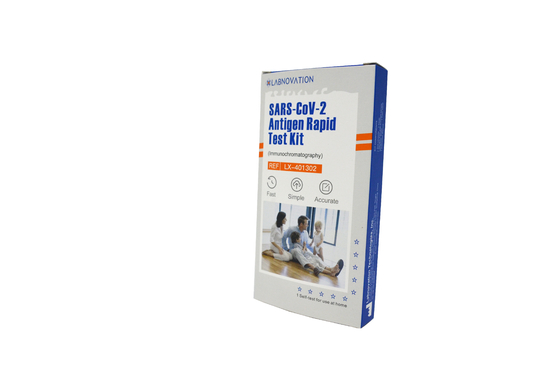 CE MSDS Nasopharyngeal Sample Antigen Self Test Kit 99.17% Accuracy
