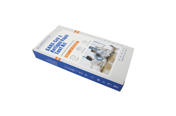 Single Pack High Specificity Antigen Self Test Kit For SARS-CoV-2