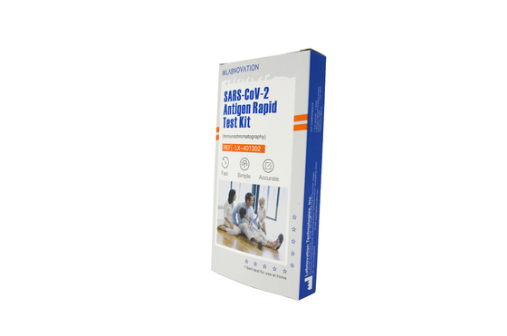 SARS-CoV-2 95% Accuracy Antigen Rapid Testing Kit With Strong C T Line