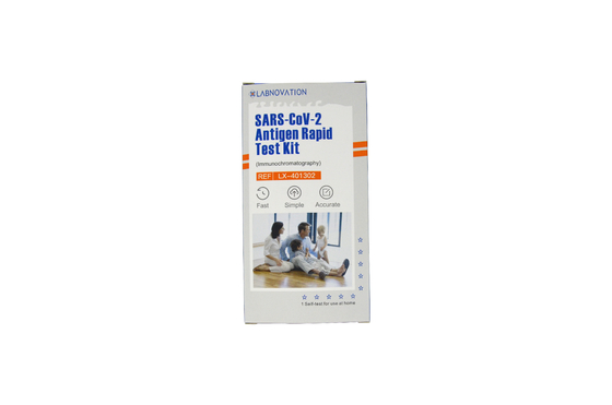 Nasal Swab Rapid Antigen Self Test Kit 99.30% Accuracy For SARS-CoV-2