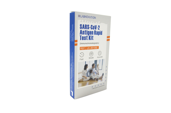 CE MSDS Nasopharyngeal Sample Antigen Self Test Kit 99.17% Accuracy