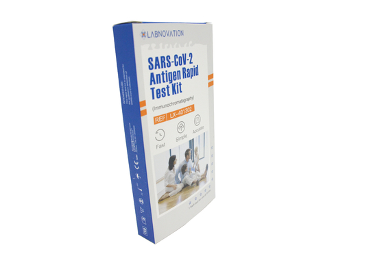 1PCS Antigen Self Testing Kit For Severe Acute Respiratory Syndrome Coronavirus 2
