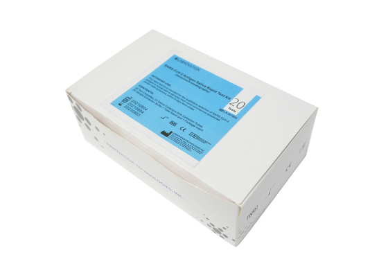 98.02 Percent Accuracy Labnovation Saliva Test Device Immunochromatography