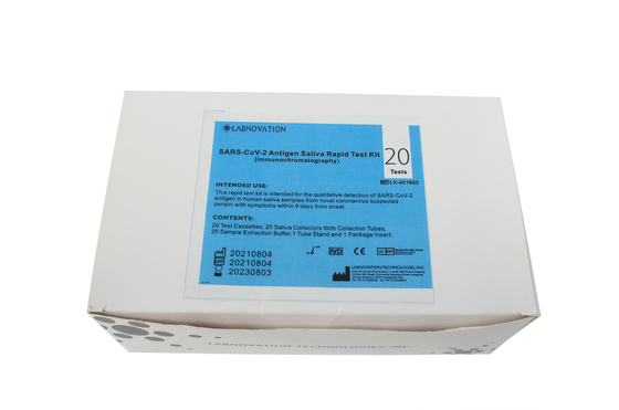 98.02 Percent Accuracy Labnovation Saliva Test Device Immunochromatography