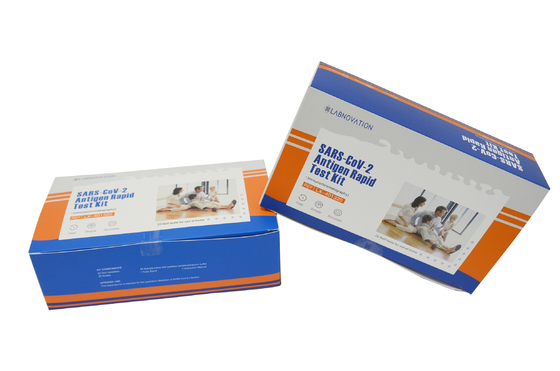 White Universal COV19 Self Antigen Test Kit 99.17% High Accuracy