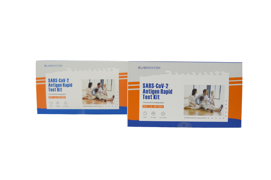 Labnovation 20 Tests Cassette Antigen Home Test Kit For All People