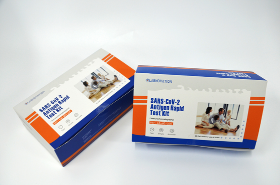 ISO13485 COVID-19 Antigen Rapid Detection Kit 60% Humidity