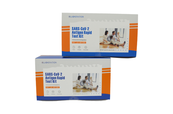 White Universal COV19 Self Antigen Test Kit 99.17% High Accuracy