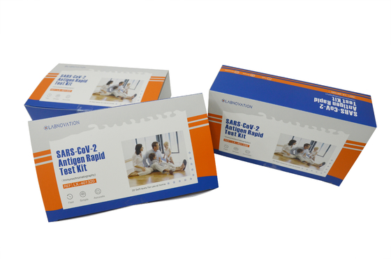 ISO13485 COVID-19 Antigen Rapid Detection Kit 60% Humidity