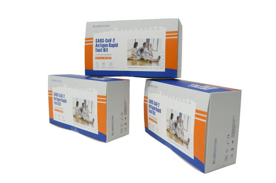 CE MSDS SARS-CoV-2 Antigen Self Test Kit 100.00% Specificity