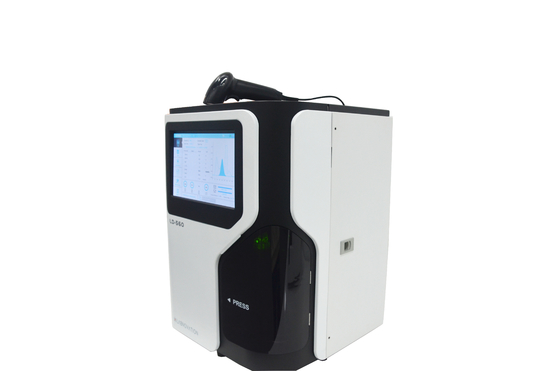 High Accuracy HPLC Golden Standard Efficient Diabetes Diagnosis Automated HbA1c Analyzer