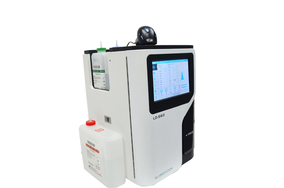2022 New Automated HPLC Method HbA1c Analyzer LD-560 From Labnovation
