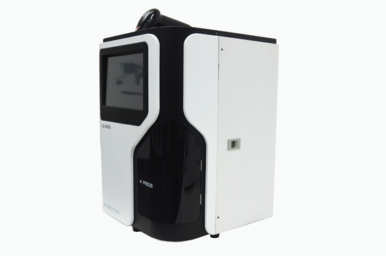 Labnovaion Analyzer LD-560 For HbA1c Testing CV&lt;2% HPLC Method IFCC Certificated HbA1c Analyzer