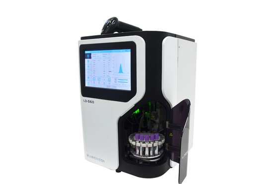 High Accuracy HPLC Golden Standard Efficient Diabetes Diagnosis Automated HbA1c Analyzer