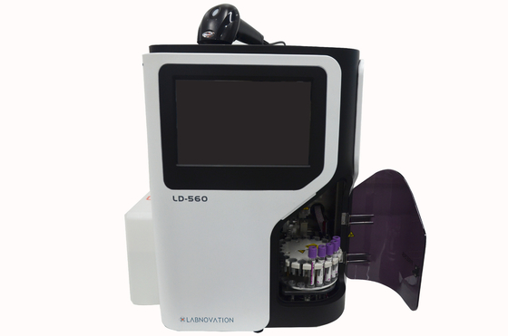 50Hz 60Hz 3000 Tests HbA1c Test Analyzer HPLC Detection Haematology Analyser