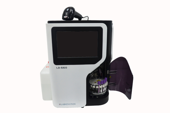 One Step Operate Medical HbA1c Test Analyzer Glycosylated Hemoglobin Test Machine