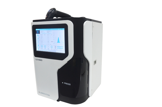 One Step Operate Medical HbA1c Test Analyzer Glycosylated Hemoglobin Test Machine
