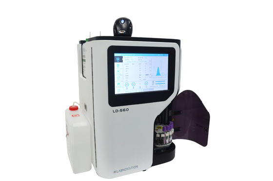 HPLC HbA1c Glycosylated Hemoglobin Analyzer 378mm×380mm×510mm