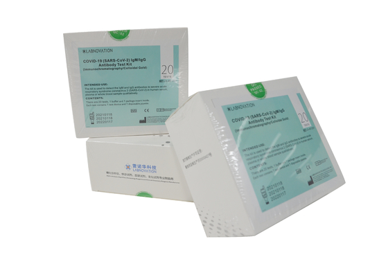 Custom Disposable Antibody Rapid Test Kit 24 Months Shelf Life