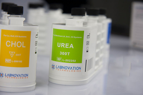 Hematology Analyzer Reagents excellent Performance Hematology Reagent For Nihon Khoden 3 Part Diff Analyzers