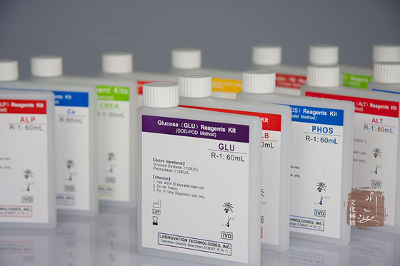 Labnovation Diffen 5 Analyzers Hematology Reagents Used In Medical Laboratory