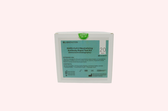 COVID-19  Neutralizing Antibody Test Kits 20PCS For Professional Use