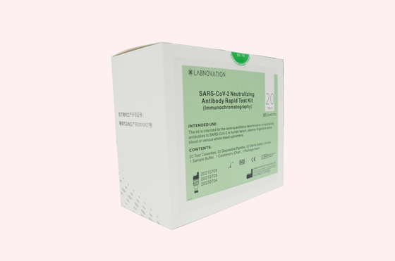 20PCS CoV-19 Neutralizing Rapid Antibody Kit Little Specimens