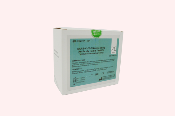 20PCS CoV-19 Neutralizing Rapid Antibody Kit Little Specimens