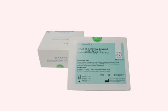 ISO 13485 High Stability Antibody Rapid Test Kit For Any Scene