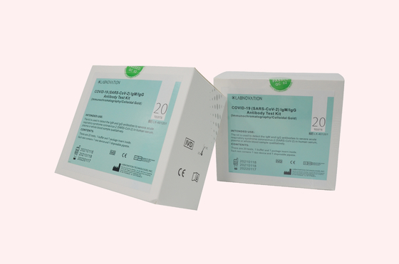 ISO 13485 High Stability Antibody Rapid Test Kit For Any Scene