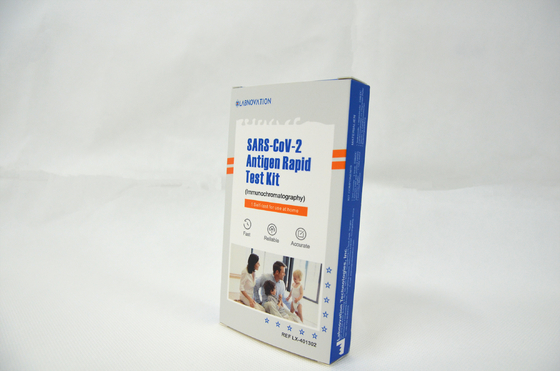 SARS-CoV-2 Antigen Self Test Kit ISO13485 Certificated Rapid Antigen Diagnostic Test Kit