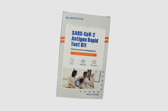 Nasal Swab SARS COV 2 Antigen Rapid Test Kit CE Certificated Simple Operation