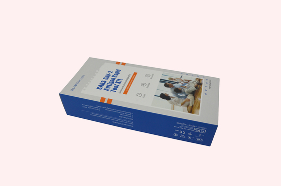 CoV-19 Antigen Rapid Test Kit Safe Reliable 15 Min Antigen Self Test Kit 5PCS Self Testing