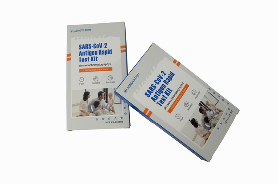 Single Packing Antigen Self Test Kit CE Certification For SARS-CoV-2
